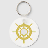 Schiffsrad Schlüsselanhänger (Vorderseite)