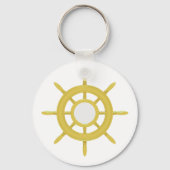 Schiffsrad Schlüsselanhänger (Rückseite)
