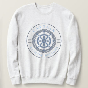 Schiffsrad Sweatshirt