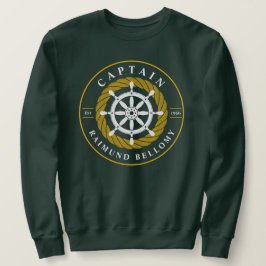 Schiffsrad Sweatshirt