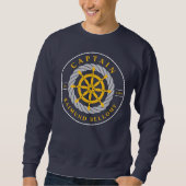 Schiffsrad Sweatshirt (Vorderseite)