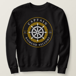 Schiffsrad Sweatshirt