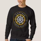 Schiffsrad Sweatshirt (Vorderseite)