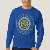 Schiffsrad Sweatshirt (Vorderseite)
