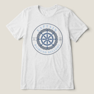 Schiffsrad Tri-Blend Shirt