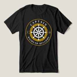 Schiffsrad Tri-Blend Shirt