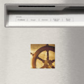 Schiffsrad und -karte magnet (In Situ (Geschirrspüler))