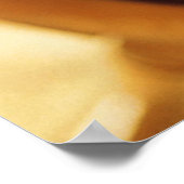 Schiffsrad und -karte poster (Ecke)