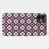 Schiffsräder und Anker Case-Mate iPhone Hülle (Rückseite (Horizontal))