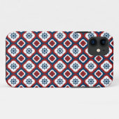 Schiffsräder und Anker Case-Mate iPhone Hülle (Rückseite (Horizontal))