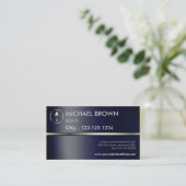 Schiffsreparaturwerkzeuge von Handyman Visitenkarte (Stehend Vorderseite)