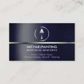 Schiffsreparaturwerkzeuge von Handyman Visitenkarte (Rückseite)