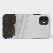 Schiffssaal im Hotel de Glace, Quebec, Kanada Case-Mate iPhone Hülle (Rückseite (Horizontal))