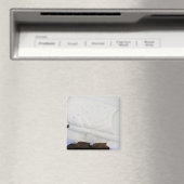 Schiffssaal im Hotel de Glace, Quebec, Kanada Magnet (In Situ (Geschirrspüler))
