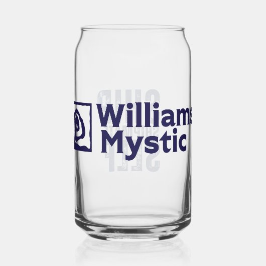 Schiffsschiff-Trinkbehälter Dosenglas (Rückseite)