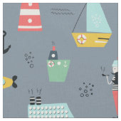 Schiffssegelschiffe des Leuchtturms Stoff (Nahaufnahme)