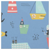 Schiffssegelschiffe des Leuchtturms Stoff (Nahaufnahme)