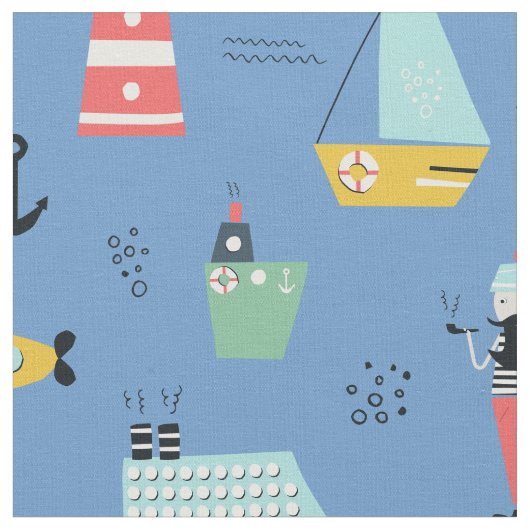 Schiffssegelschiffe des Leuchtturms Stoff (Nahaufnahme)