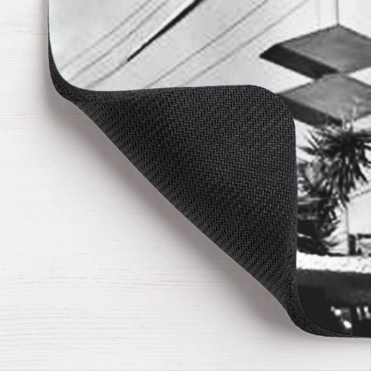 "Schiffssigne" Mousepad (Ecke)