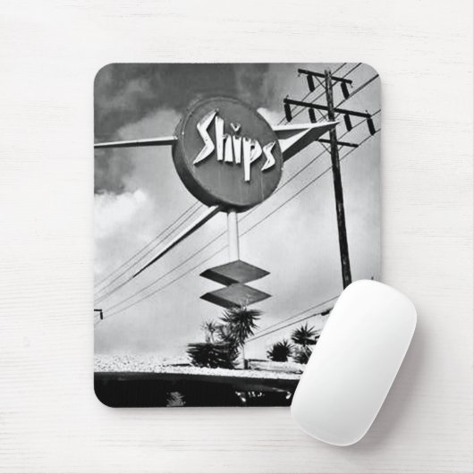 "Schiffssigne" Mousepad (Mit Mouse)