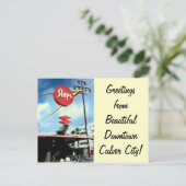 "Schiffssigne" Postkarte (Stehend Vorderseite)