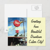 "Schiffssigne" Postkarte (Vorne/Hinten)