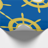 Schiffssteuer Geschenkpapier