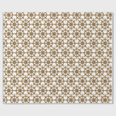Schiffssteuerrad Geschenkpapier (Flach)