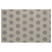 Schiffssteuerrad | Vintage-Stoff Stoff (Fat Quarter (45,7 x 55,9 cm))
