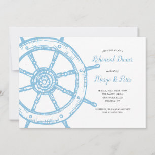 Schiffssteuerung Einladung