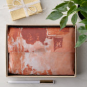 SCHIFFSTAPEL IN rot Seidenpapier (Geschenk)