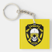 Schiffstaucher Schlüsselanhänger (Vorderseite)