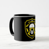 Schiffstaucher Tasse (Vorderseite Links)