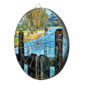 SCHIFFSTRECKE DARTSCHEIBE (Vorderseite rechts)