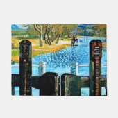 SCHIFFSTRECKE FUßMATTE (Vorderseite)