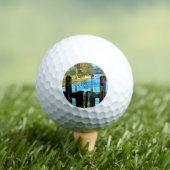 SCHIFFSTRECKE GOLFBALL (Insitu T-Shirt)