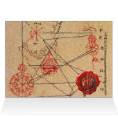 SCHIFFSTRECKE/KARTEN-KARTEN (Innenansicht Horizontal (Oben))