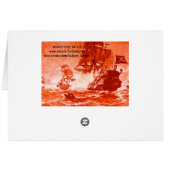 SCHIFFSTRECKE/KARTEN-KARTEN (Rückseite Horizontal)