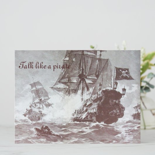 SCHIFFSTRECKE/KARTEN-KARTEN ANKÜNDIGUNG (Stehend Vorderseite)