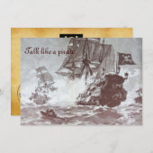 SCHIFFSTRECKE/KARTEN-KARTEN ANKÜNDIGUNG (Vorne/Hinten)