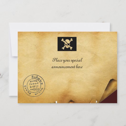 SCHIFFSTRECKE/KARTEN-KARTEN ANKÜNDIGUNG (Rückseite)