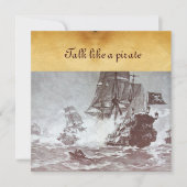 SCHIFFSTRECKE/KARTEN-KARTEN ANKÜNDIGUNG (Vorderseite)