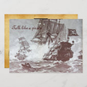 SCHIFFSTRECKE/KARTEN-KARTEN ANKÜNDIGUNG (Vorne/Hinten)