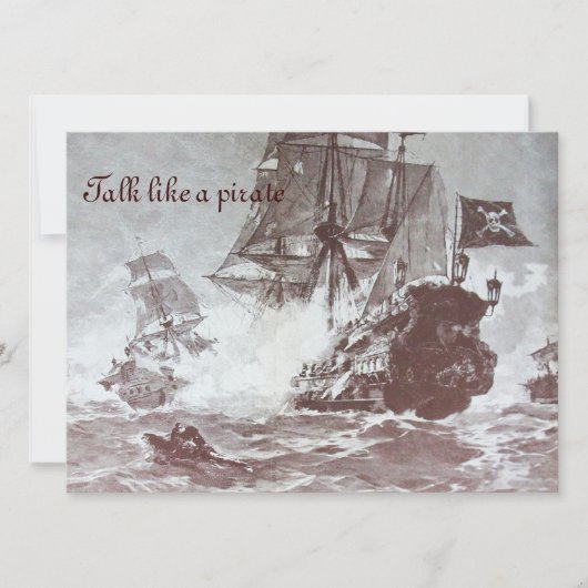 SCHIFFSTRECKE/KARTEN-KARTEN ANKÜNDIGUNG (Vorderseite)