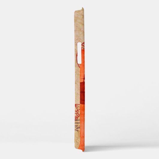 SCHIFFSTRECKE/KARTEN-KARTEN Case-Mate iPhone HÜLLE (Rückseite / Rechts)