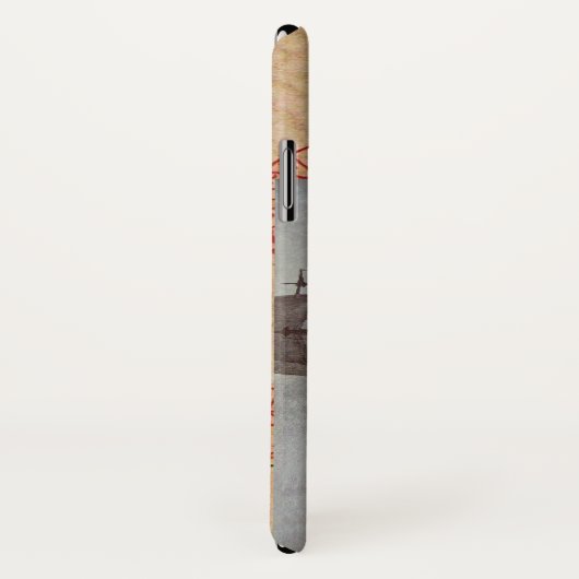 SCHIFFSTRECKE/KARTEN-KARTEN Case-Mate iPhone HÜLLE (Hinten/Rechts)