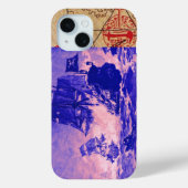 SCHIFFSTRECKE/KARTEN-KARTEN Case-Mate iPhone HÜLLE (Rückseite)