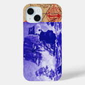 SCHIFFSTRECKE/KARTEN-KARTEN Case-Mate iPhone HÜLLE (Rückseite)