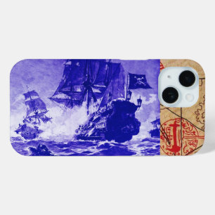 SCHIFFSTRECKE/KARTEN-KARTEN Case-Mate iPhone HÜLLE