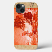 SCHIFFSTRECKE/KARTEN-KARTEN Case-Mate iPhone HÜLLE (Rückseite)